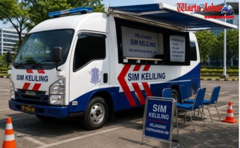 Jadwal SIM Keliling Tangerang Raya 3 Juni 2026, Cek Lokasi, Syarat, dan Biaya Perpanjangan