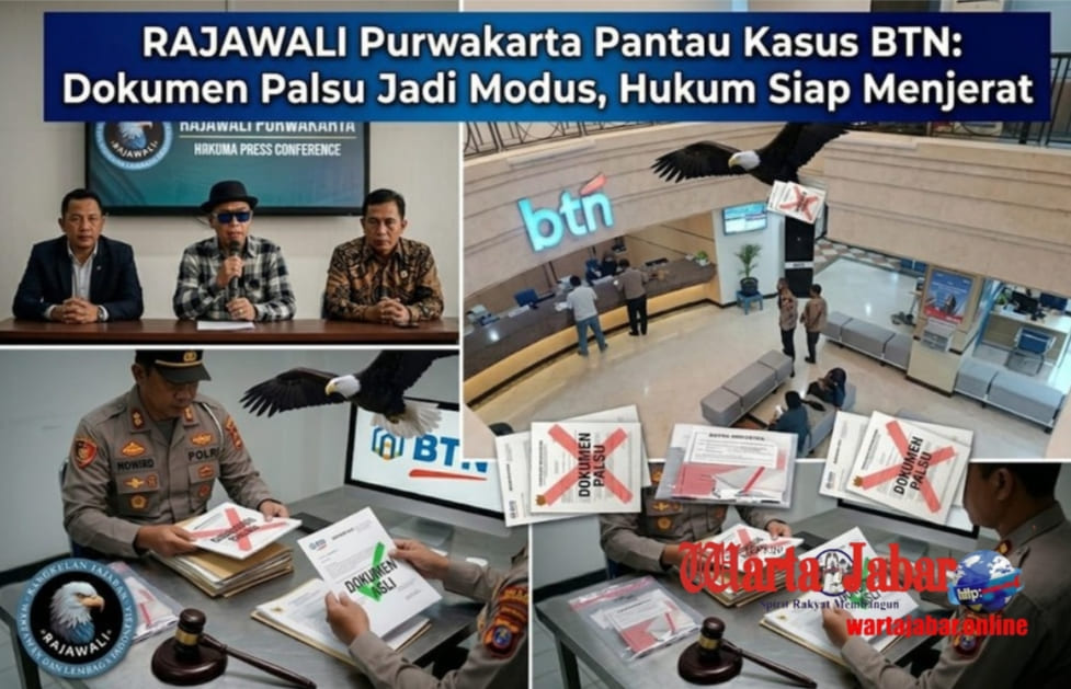DPD RAJAWALI Purwakarta Sorot Kasus Kredit Fiktif BTN, Kerugian Capai Rp2 Miliar