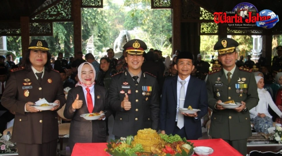 Forkopimda Purwakarta Kompak Ucapkan Selamat Hari Bhayangkara ke-80, Perkuat Sinergi Jaga Keamanan Daerah